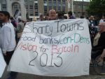 Bolton Against Bedroom Tax Demo September 2013